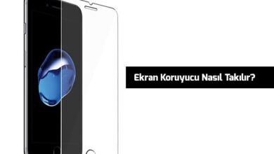 ekran-koruyucu-nasil-takilir